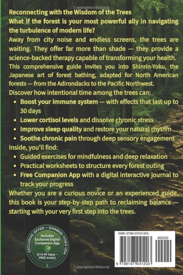 Forest Bathing — back cover